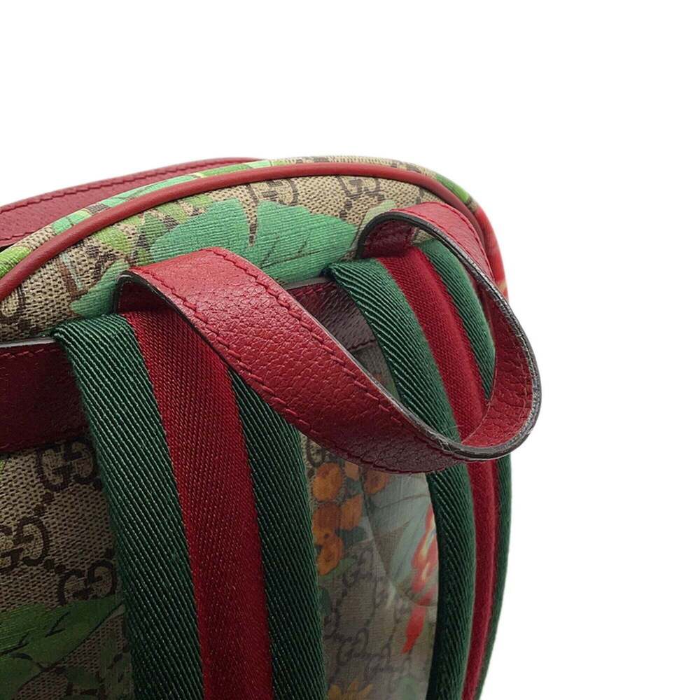 GUCCI Cream Leather Backpack - Picture 6 of 16